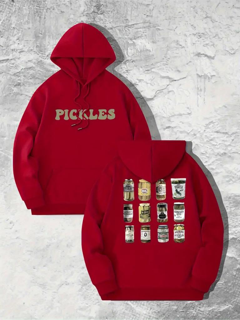 Свободная толстовка с геометрическим принтом, карман-кенгуру, пуловер, можно стирать в машине, всесезонная, повседневная, с капюшоном на шнурке