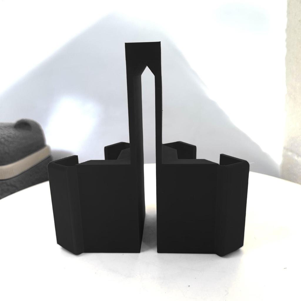 Phone Holder Portable Adjustable Clip On Rack 3D Printed Foldable Tennis Phone Mount for Outdoor Training Practice Pickleball