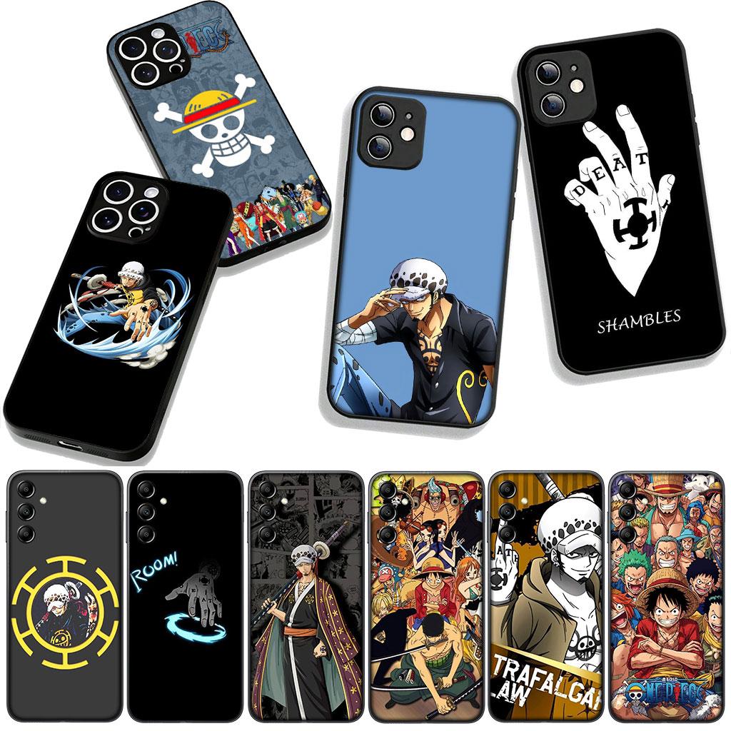 Luffy Trafalgar Water Law One Pieces Phone Cover for Huawei P30 P20 P10 Mate 10 20 Pro Lite Y9A Y8S P Smart Y7 Y9 Prime Y6 Case