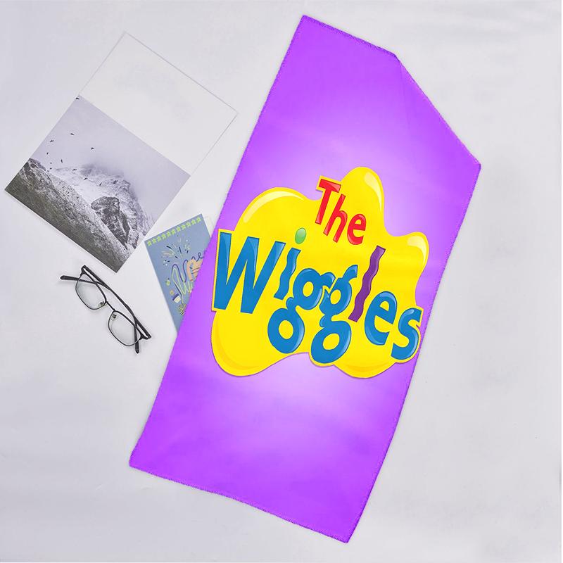 Wiggles Fashion Beach Towel: Ideal for Summer Adventures Soft, absorbent and quick drying suitable for swimming and bathing