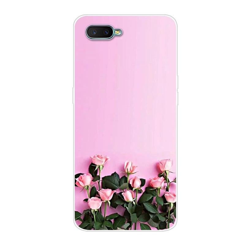 Для OPPO RX17 Neo Чехол Телефонная Обложка Мягкий Силикон Печать Задняя Крышка Coque Для OPPO RX17 Neo CPH1893 RX 17 Neo Чехол RX17Neo Capa