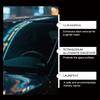 Hikmarion windshield oil film removal cream decontamination clean anti-fog clear car windows suitable for daily maintenance 1set
