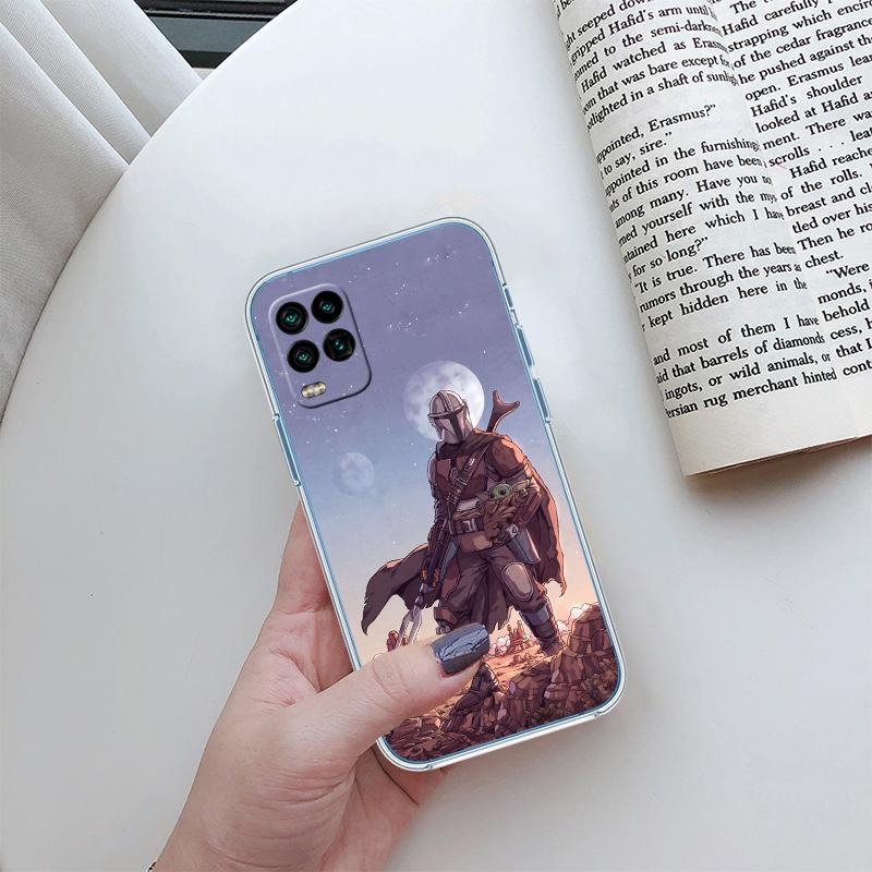 Чехол для телефона Звездные войны Мандалорец для LG K22 K30 K40 K40S K41 K42 K50 K50S K51 K51S K52 K61 K62 K71 K92 Q60 Q61 V40 V50 V60