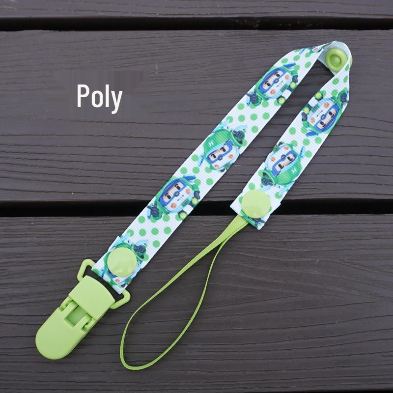 Pacifier & Teether Anti-Drop Chain for Babies