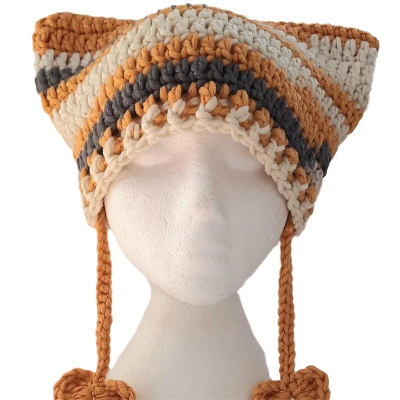 Новая, чисто ручная вязка крючком, индивидуальная, черепашье яйцо, моделирующая головной убор, модная взрослая шапка