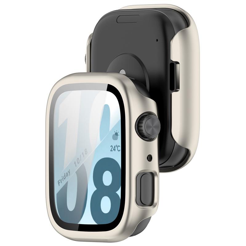 Чехол из ПК+Закаленного Стекла для Умных Часов Honor Watch X5i Защитный Чехол-Бампер для Ремешка Защитное Стекло для Экрана Honor Watch X5i Аксессуары