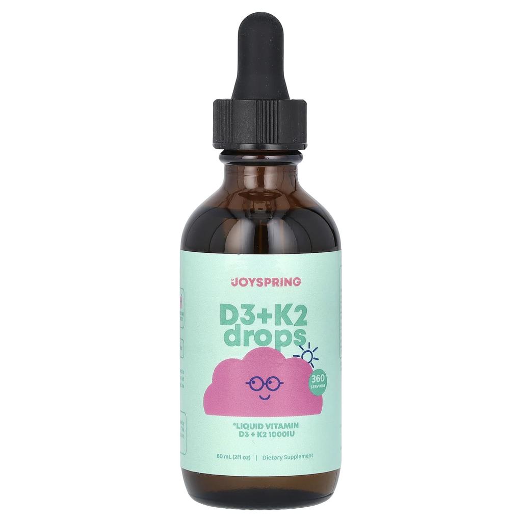 D3 + K2 Drops, 60Ml(2Fl Oz)