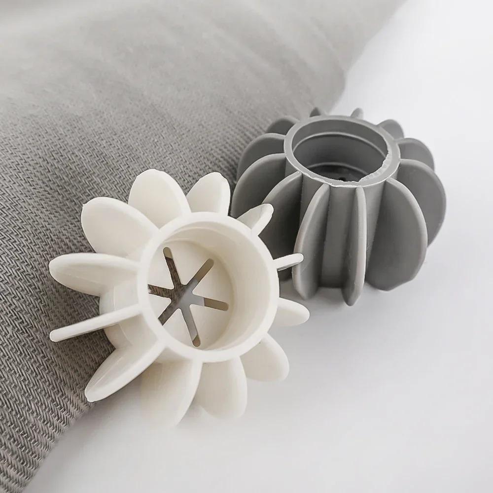 8 шт. силиконовый шарик для стирки, противозапутывающийся лоток, многоразовые инструменты для чистки одежды, стиральная машина, фильтр для удаления шерсти домашних животных