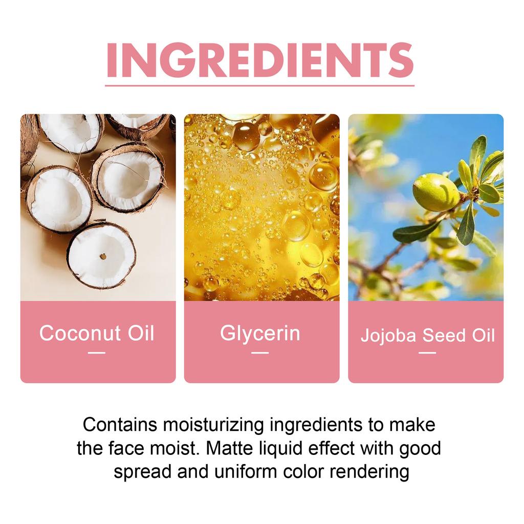 EELHOE Cheek Blush Facial Nourishing Blush Gel Cream Waterproof Multi Purpose Eyes Lips Makeup Blush Stick Waterproof Facial Blush Stick Cheek Rouge