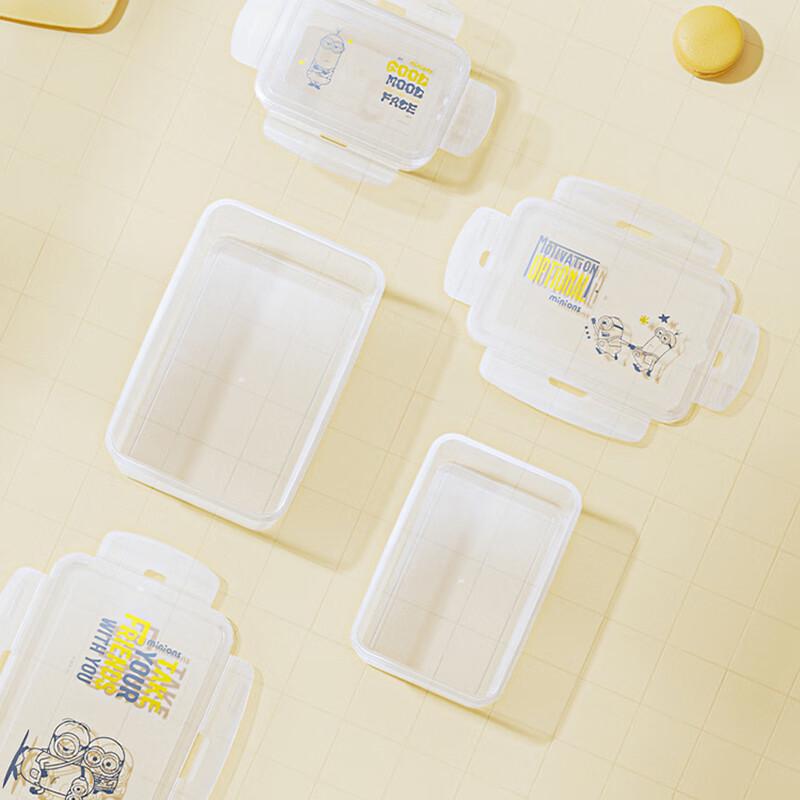 Гадкий Я Сделано Миньонами Набор Контейнеров для Хранения Еды