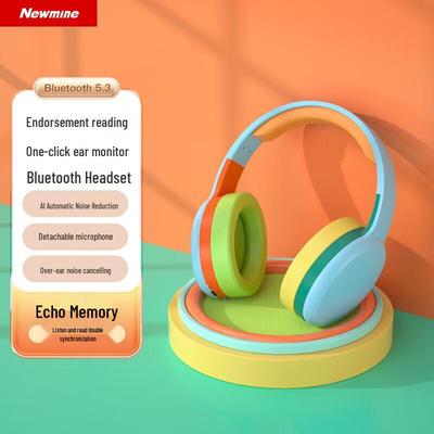 Беспроводная Bluetooth-гарнитура Newmine TB205 с накладными наушниками