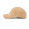 Осенне-зимняя бейсболка женская вельветовая хлопковая теплая кепка от солнца