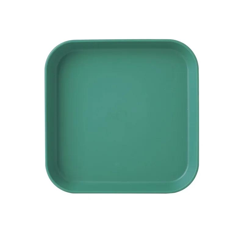 Блюдо для плевания костей Китайская закуска Маленькая тарелка соленья Пластиковая закуска тарелка для торта стол мусорная тарелка