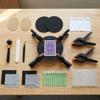 86 шт. Набор для выравнивания карт поддержки Precision Support Набор аксессуаров Прозрачные акриловые круги Инструмент для ухода за картами Портативный набор для чистки карт