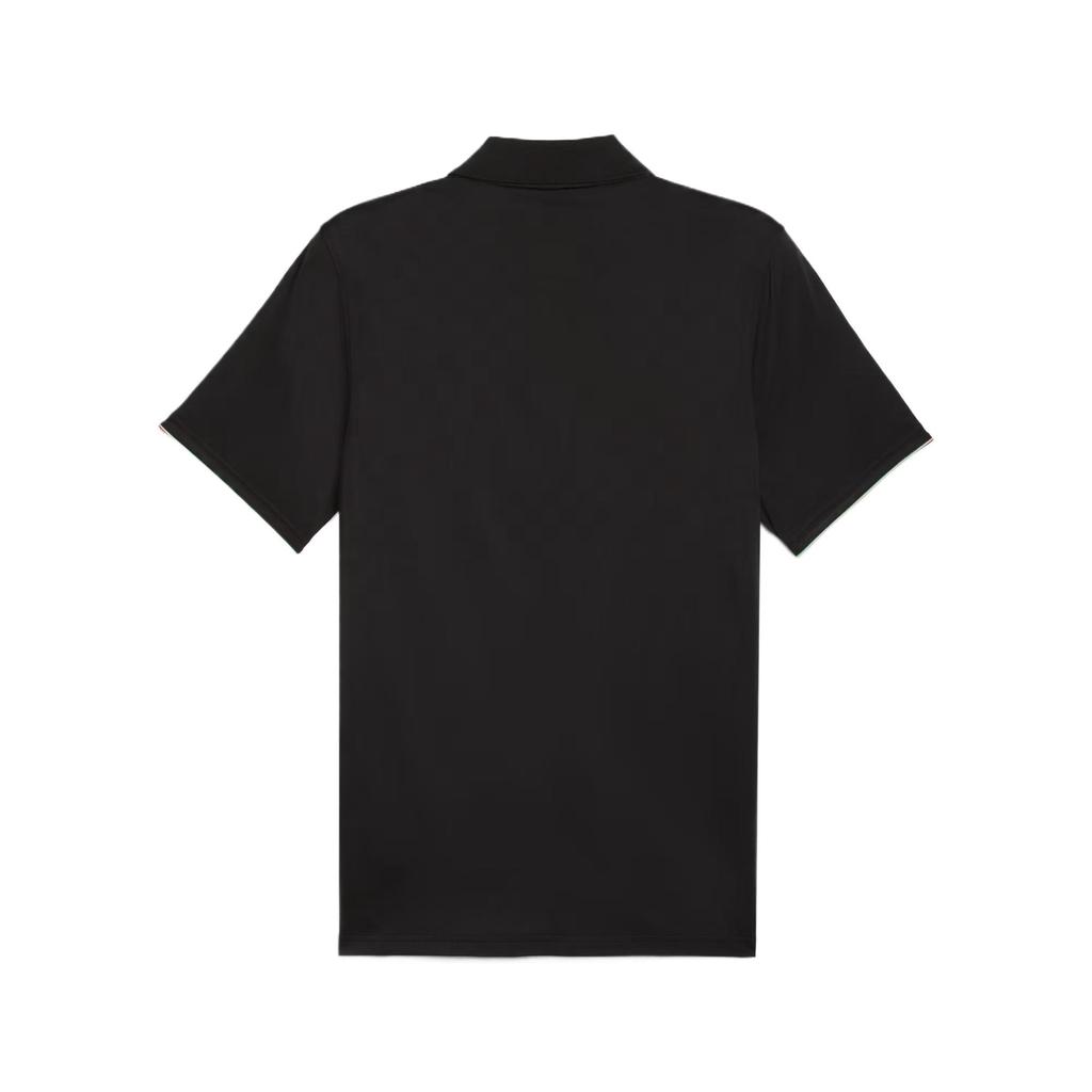 Puma Мужская рубашка-поло Race Cloudspan Черная 630185-01
