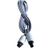 Durability Controller Extension Wire for Controllers, Plugs & Play Design Gaming Cord Extender 180cm/7.09in