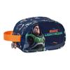 Buzz Lightyear Navy Blue Toiletry Bag (26 X 15 X 12 Cm)