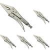 M&M Long Nose Vise Pliers 225mm (x 5)