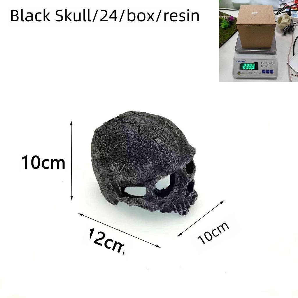 Популярная серия «Черепа» для террариума, украшение для змей и ящериц — декорации для аквариума и укрытия для домашних животных