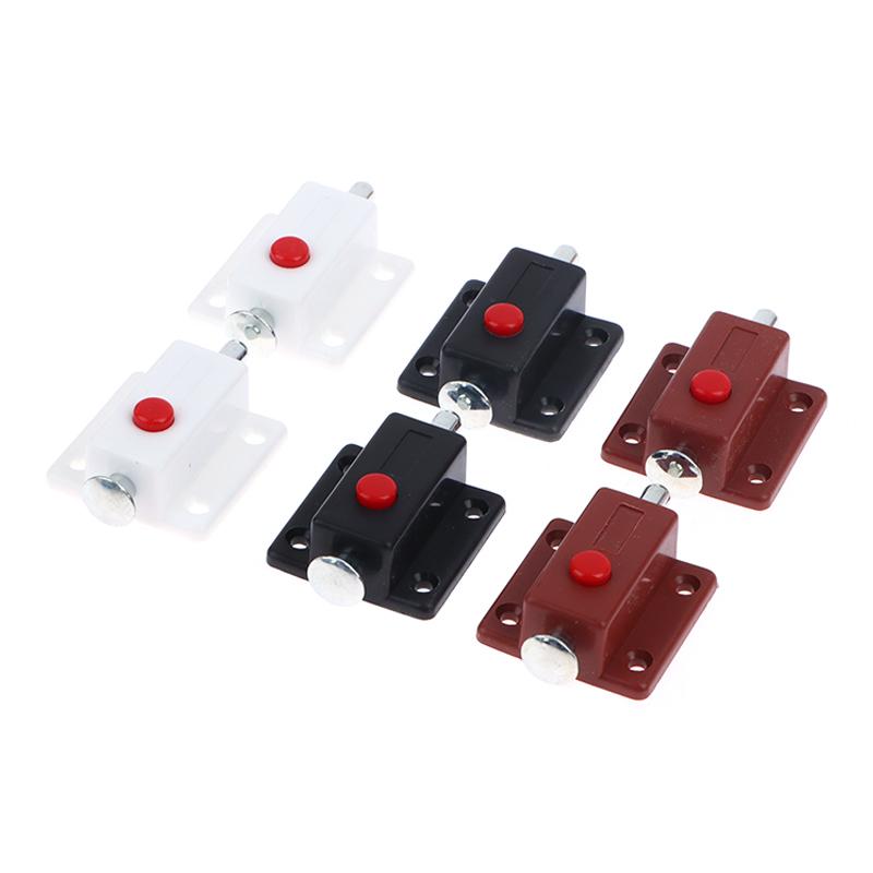 2 шт. Дверные задвижки-защелки для дверного окна, шкафа, коробки, шкафа, раздвижного шкафчика