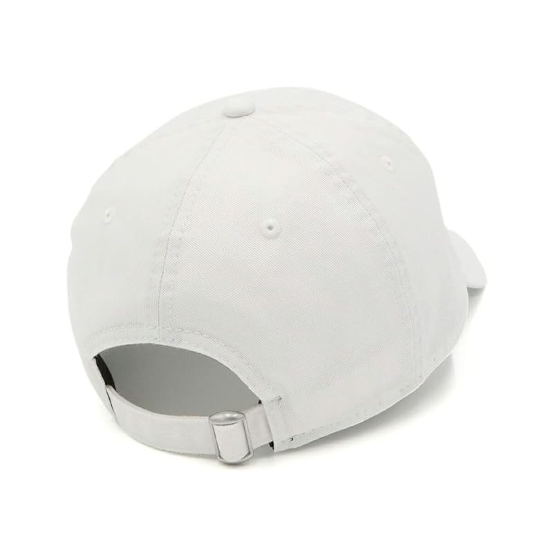 [New Era] cap 9TWENTY basic plain color white M/L 920 WASHED BASIC WHT BLK 25J