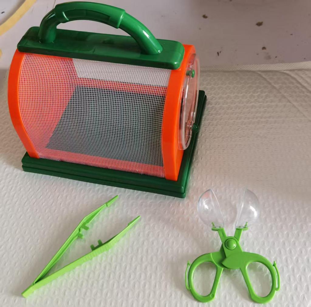 Портативная клетка для наблюдения за насекомыми для бабочек, шелкопрядов и пчел