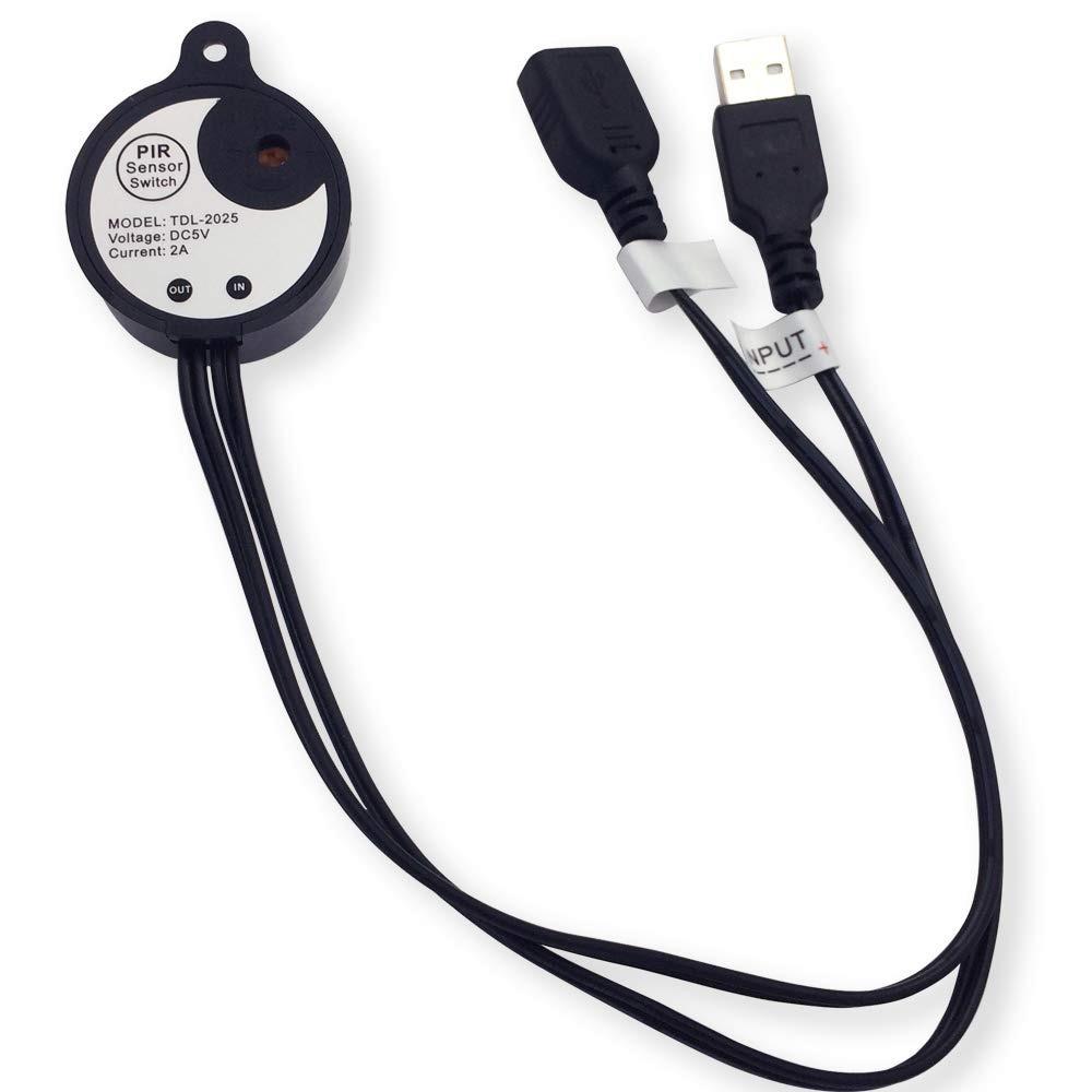 Abs USB 5V-12V Датчик Переключатель Медный Шкаф Чувствительный Автоматический Переключатель Рабочий