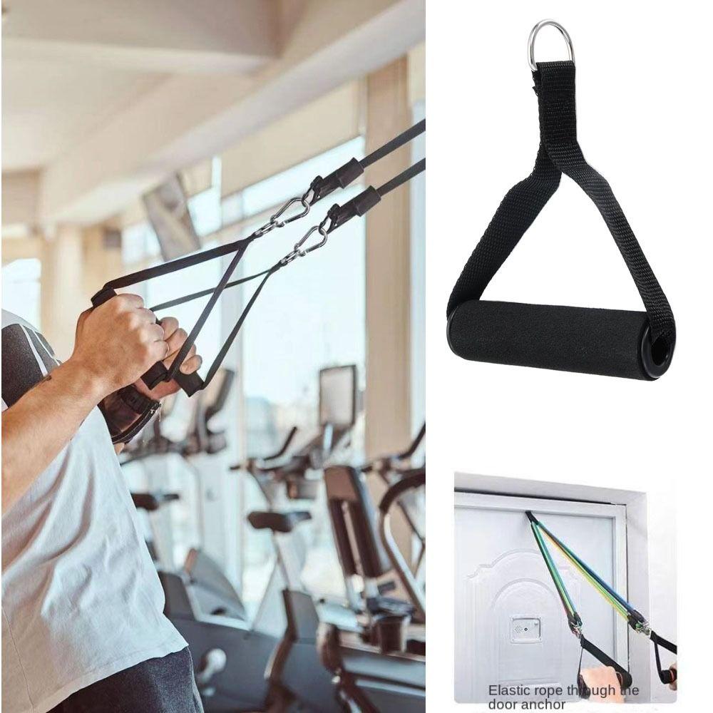 Muscle Training Weight Rally Handle Fitness Accessorie Pull Rope Grip Yoga Hammock Handle