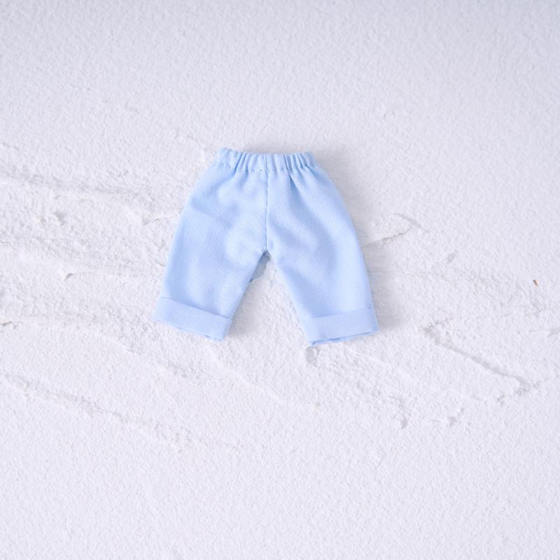 Кукла Ob11 Зауженные Прямые Джинсы Свободные Тонкие Дикие Широкие Брюки для Кукол Ymy, Nendoroids P9, 1/12 Bjd, Gsc, Куклы Molly