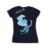 Womens/Ladies Ariel Filled Silhouette Cotton T-Shirt