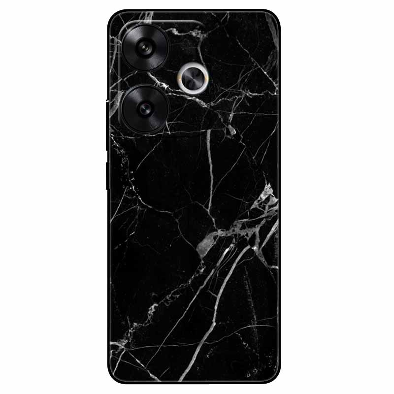 Чехлы для Xiaomi Poco F6 Мягкие силиконовые Защитные Модные ТПУ Задние крышки для телефона Для Xiaomi Poco F6 Pro/Redmi Turbo 3 ТПУ Чехлы