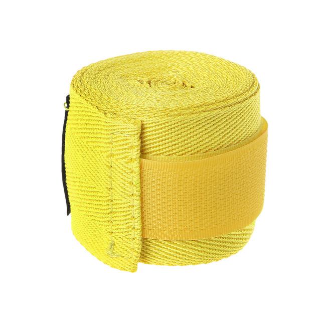 Хлопковые боксерские перчатки, ремни на запястья, санда, боевой пояс для ручного управления, защита для бокса по тайскому боксу, защита для тхэквондо, тренировочный бинт 3 м