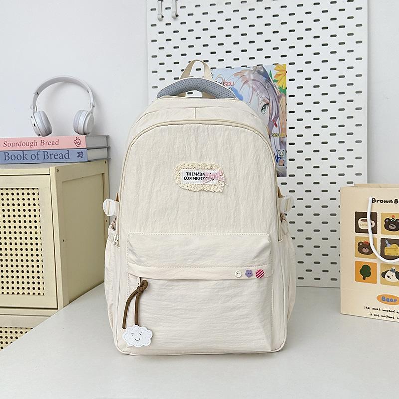 Harajuku High Value Fresh and Sweet Backpack Junior High School Students Lightweight Large Capacity Backpack