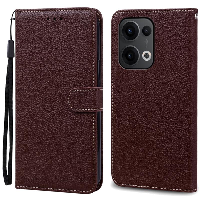 Чехол для Reno13/Reno13 Pro Для OPPO Reno 13 5G Чехол Кошелек Кожаный Чехол-книжка Для OPPO Reno 13 Pro Чехол Чехол-книжка Fundas Coque