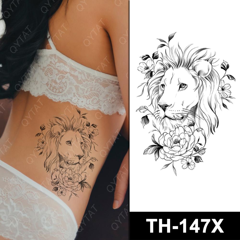 2021 New Tattoo Designs Body Art Temporary Tattoo Tatuajes Temporales