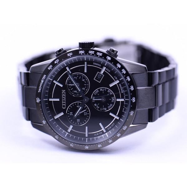 Citizen Мужская BL5495-56E ( Смотреть КОЛЛЕКЦИЯ CITIZEN Eco-Drive) Круглые часы из черной нержавеющей стали