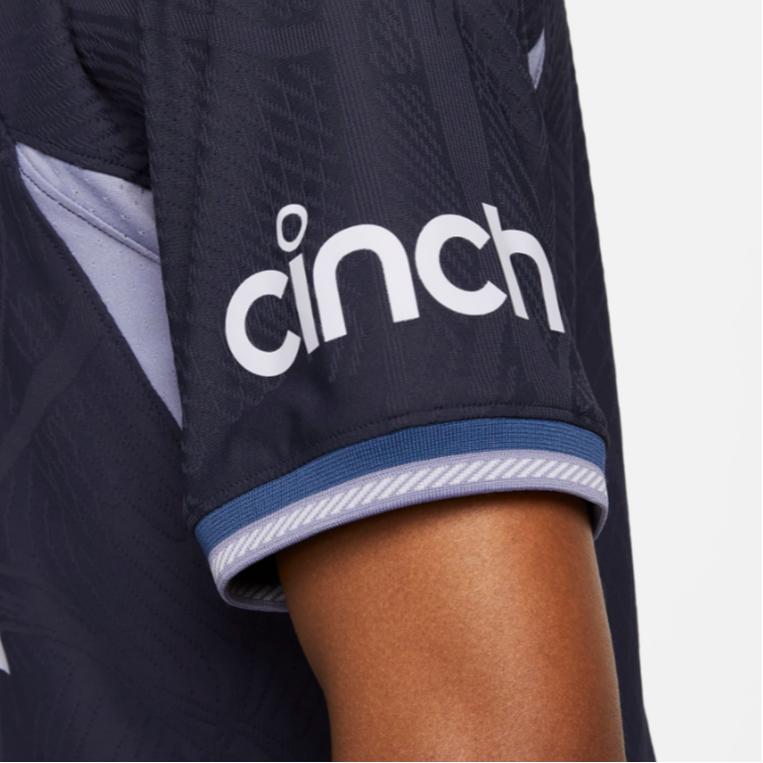 Nike Letter Logo Print Polo Loose-Fit Raglan Short Sleeve Soccer Jersey Men Tops Navy-Blue DX2624-460