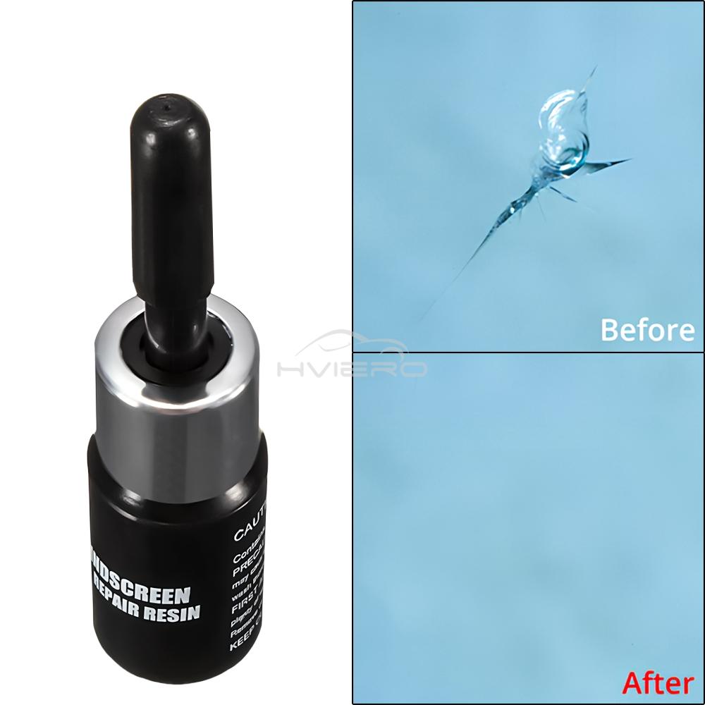 Car Windshield Repair Resin Kit Tools Windscreen Break Scratch Restoration Protective Stickers Glass Cleaner Care No Trace Wash
