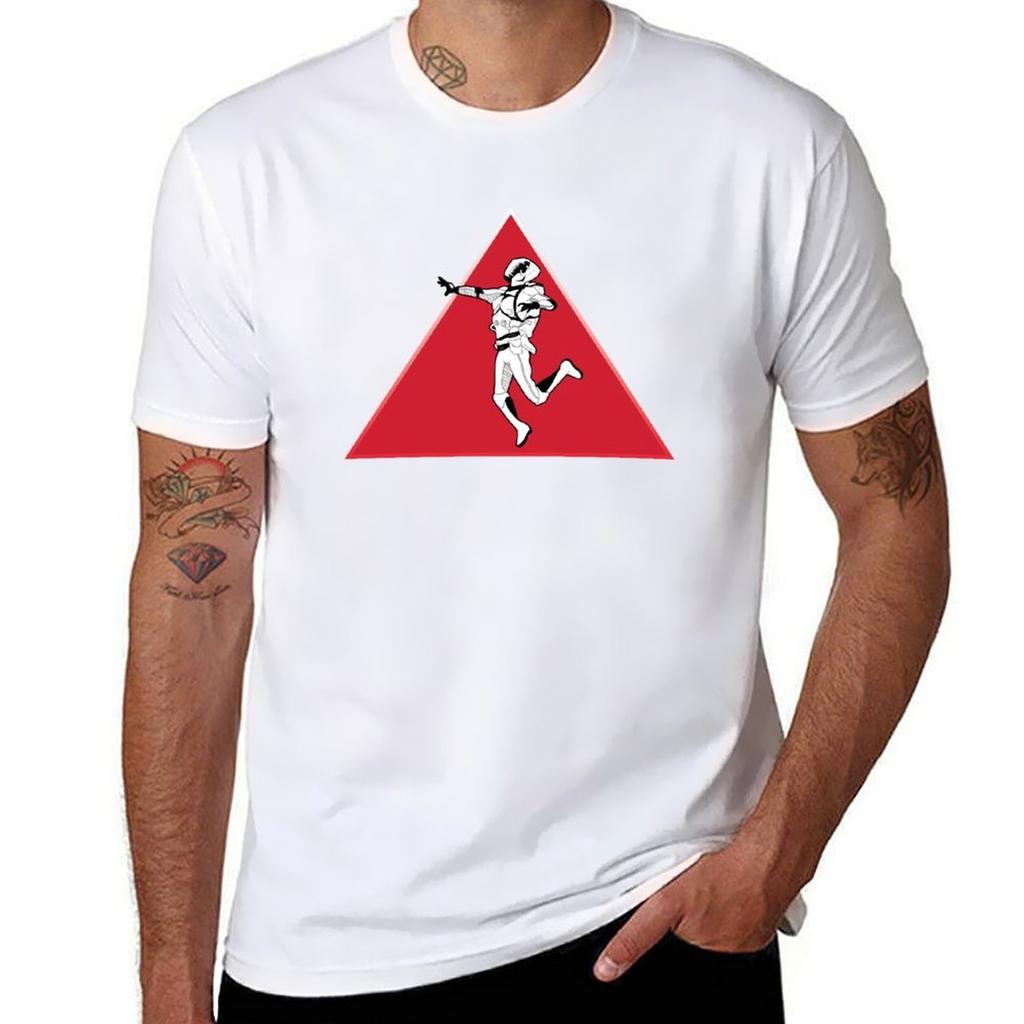 Terrestrial: Cut Throat Triangle T-Shirt man t shirt cotton t shirts for man cotton soft t shirts with prints T-Shirt