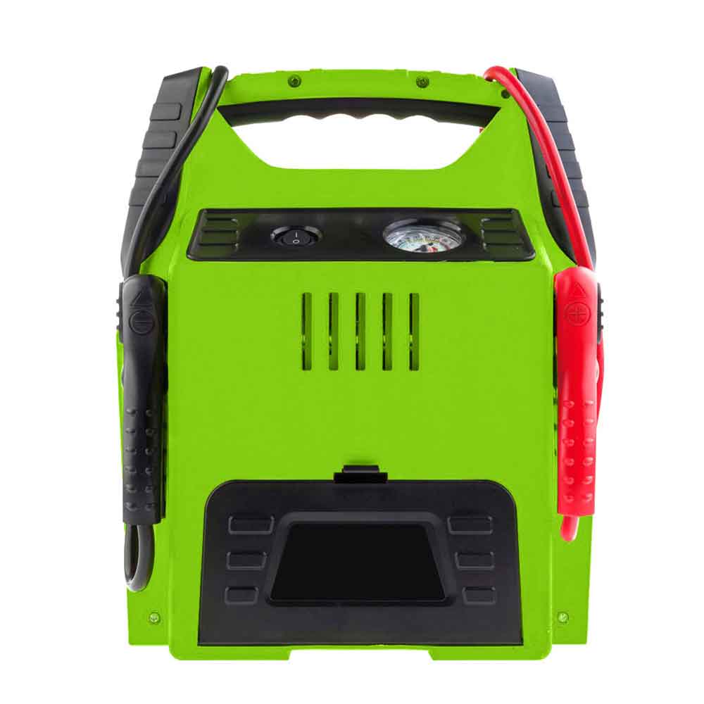 Starter + Compressor + Led Lamp + Usb Charger