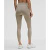 Lululemon Леггинсы Wunder Train с высокой посадкой и карманами 25 Riverstone