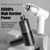 Wireless Car Vacuum Cleaner 6000PA 120W Car Vacuum Cleaning Tools With Rechargeable Handheld Washable Filter For Car
