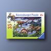 Dinosaurs and Volcanoes 35 Piece Ravensburger IV Puzzle, Popular Korean Board Game