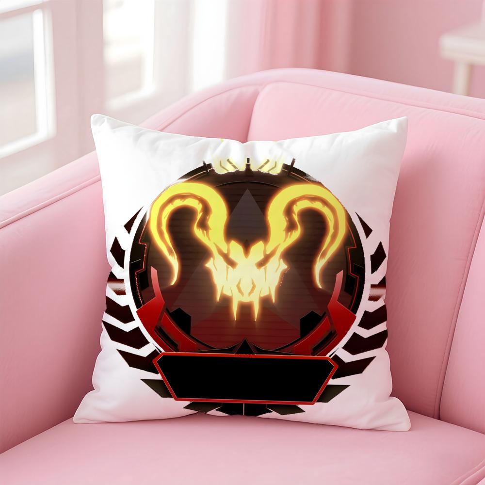 Игровой шутер A-Apex Наволочка для подушки Короткий плюш Невидимая молния Комната Диван Наволочка