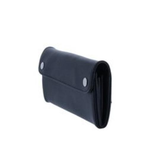 Long Wallet Navy [Porter] [CRUST] 035-03431 4.