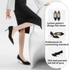 Professional OL High Heels Stiletto Heel Pointed Leather Temperament Single Shoes Commuter Women's Shoes