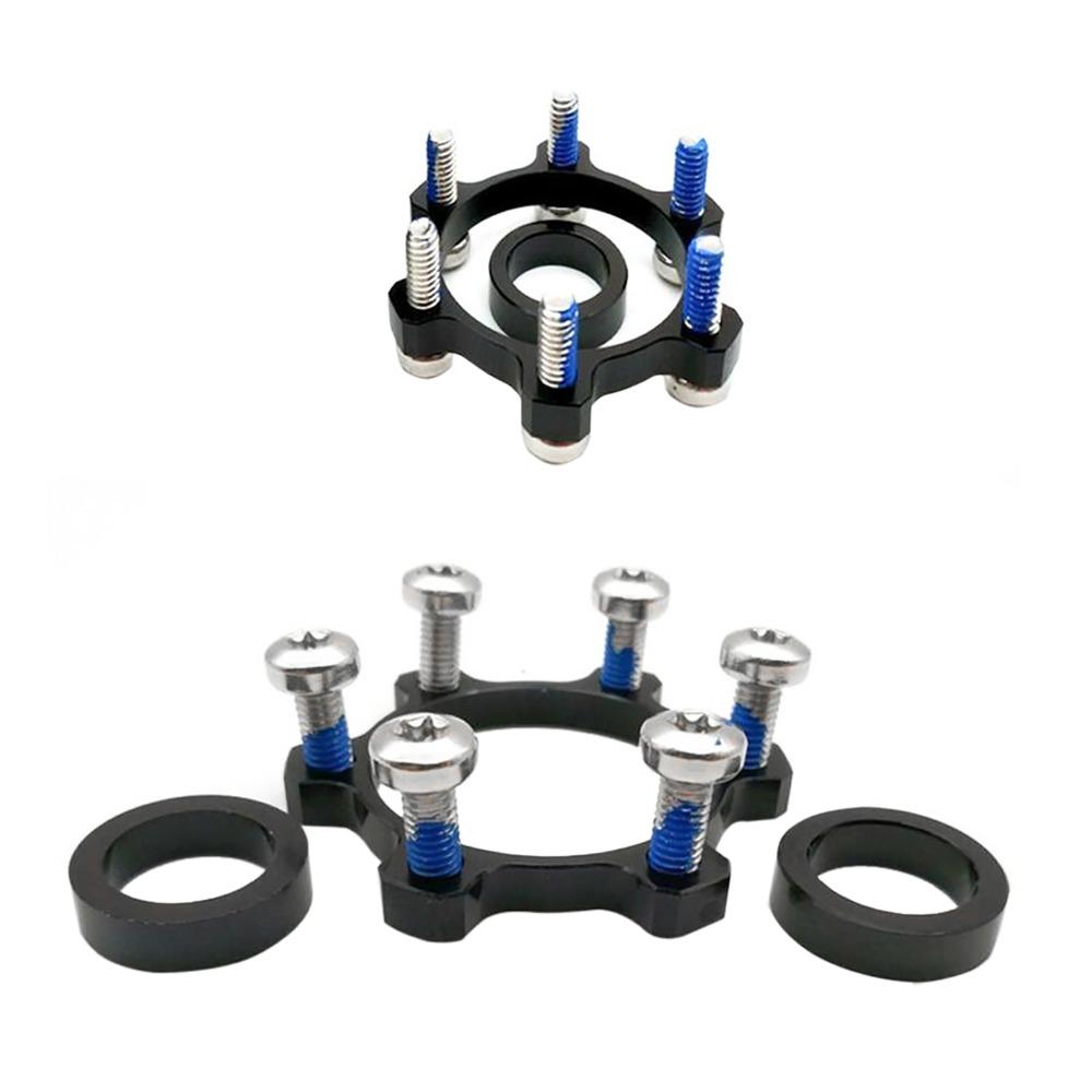 1 Set Lightweight Hub Conversion Adapter Easy Installation Bike Hub Adapter Bike Upgrading