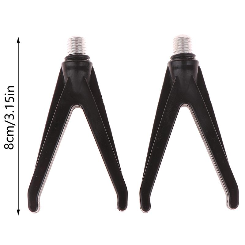 2 шт., держатель для удочки для ловли карпа, пластиковый захват для сигнализации и жужжания