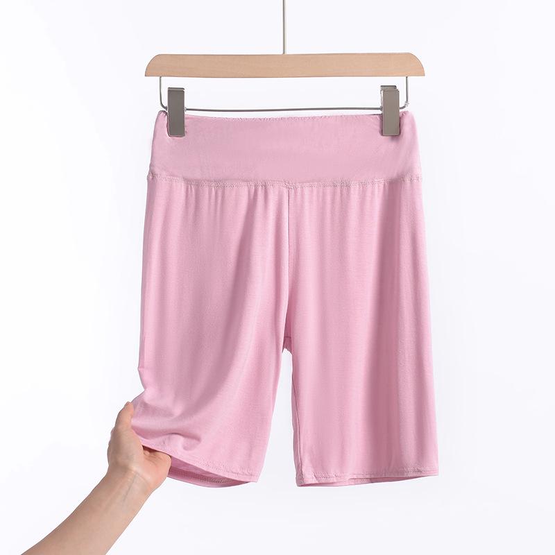 High-Waisted Slimming Women's Summer Shorts - Plus Size, Tight-Fitting, Anti-Exposure, Lightweight Base Layer (5-Minute Pants).