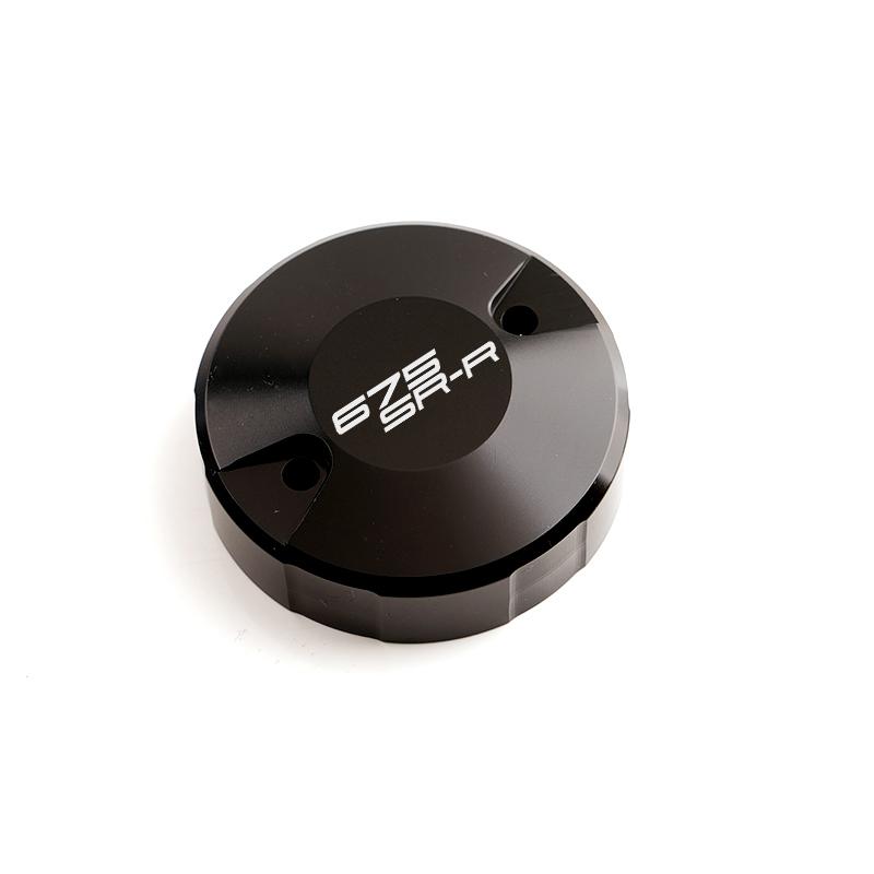 Motorcycle Front Brake Clutch Brake Fluid Reservoir Cover For CFMOTO 675 SRS 675SRS 675 SR-S 2021-2026+ Accessories